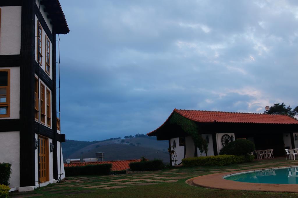 Hotel Fazenda Serraverde 上波苏 外观 照片