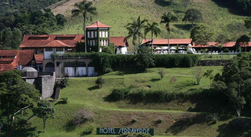 Hotel Fazenda Serraverde 上波苏 外观 照片